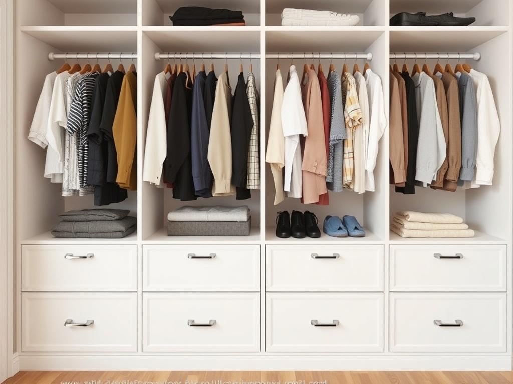 El método KonMari aplicado a tu armario: solo lo que amas.. Tabla práctica: checklist para ordenar tu armario paso a paso