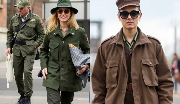 Military Style: Vom Feld in die Modestrassen — Wie Uniformen die Garderobe eroberten
