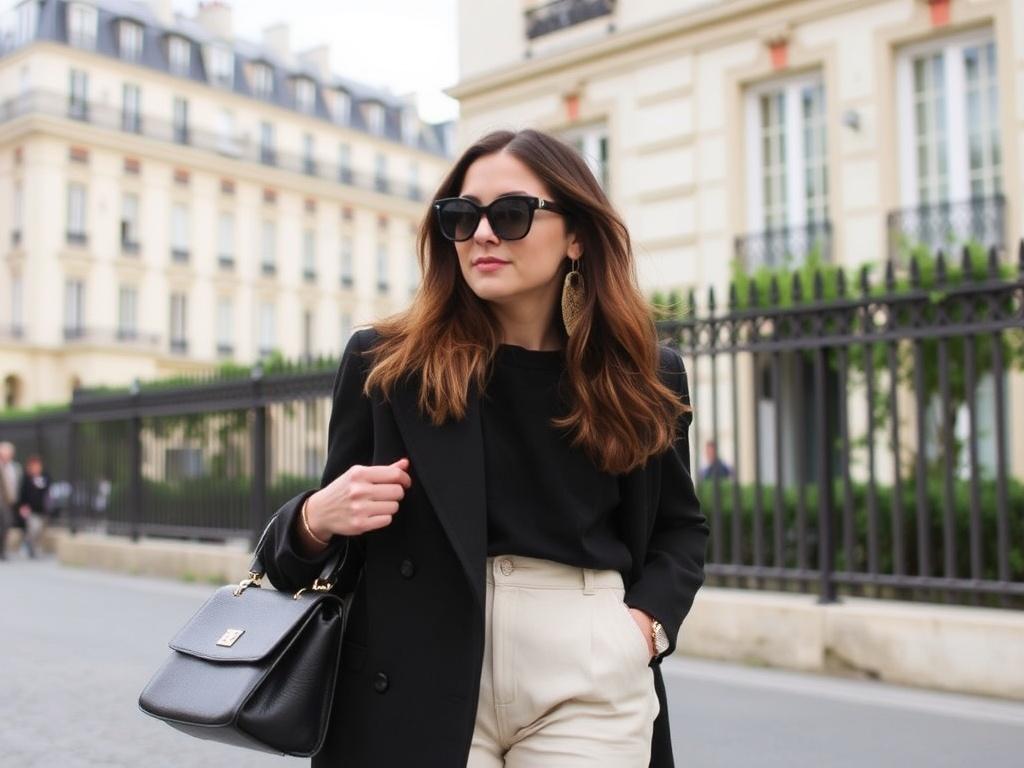     Le style parisien : L'insouciance chic.. Pièces indispensables : la garde-robe capsule parisienne