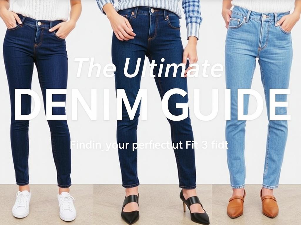     The Ultimate Denim Guide: Finding Your Perfect Fit. Consejos finales para comprar online y en tienda