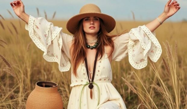 Le style bohème-chic : Romantisme et liberté