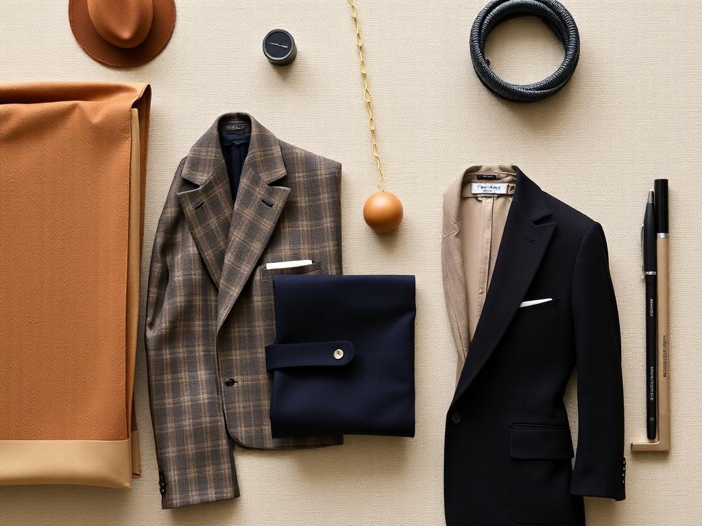     The Art of Quiet Luxury: Dressing with Understated Elegance. Materiales y confección: la base del lujo discreto