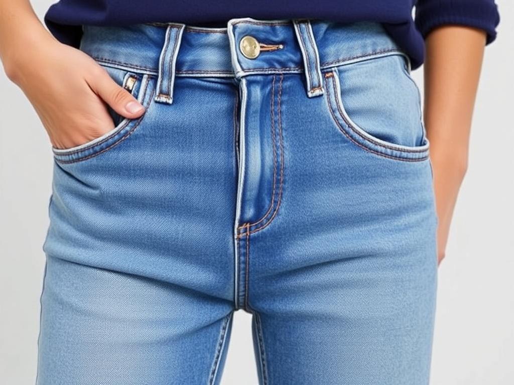 Jeans para cada figura: encuentra el corte que te favorece.. Materiales, lavados y acabados: cómo afectan la silueta