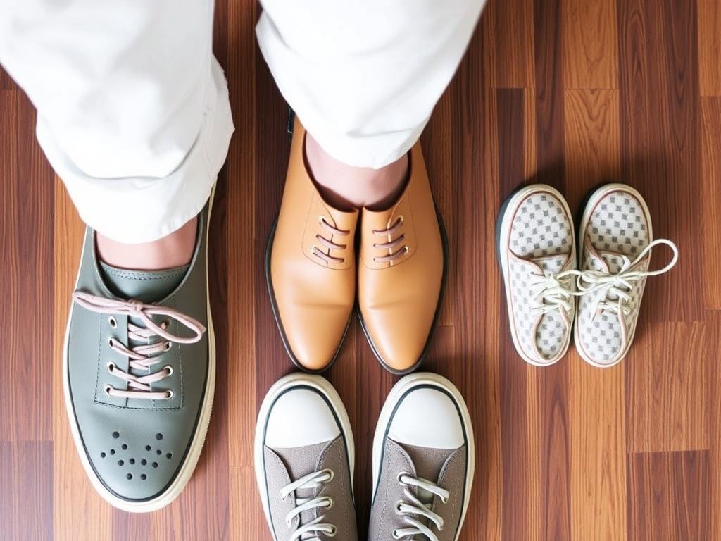     The Only 5 Shoes You Actually Need. Por qué cinco y no veinte: claridad sobre el minimalismo funcional