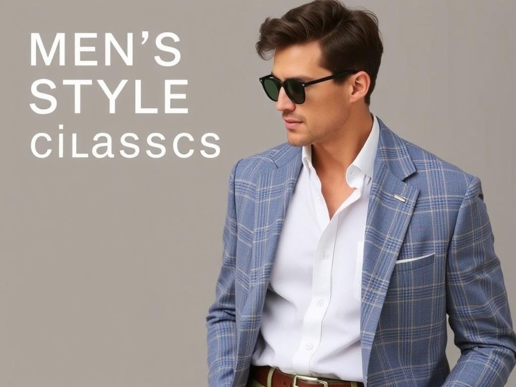     Männerstyle-Classics: Zeitlose Herrenmode. Sostenibilidad y consumo responsable