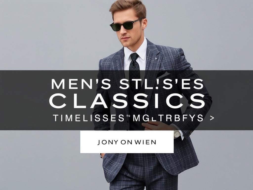     Männerstyle-Classics: Zeitlose Herrenmode. Conclusión
