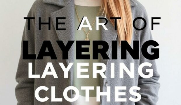 El arte de superponer la ropa: dominar el layering para estilo y comodidad