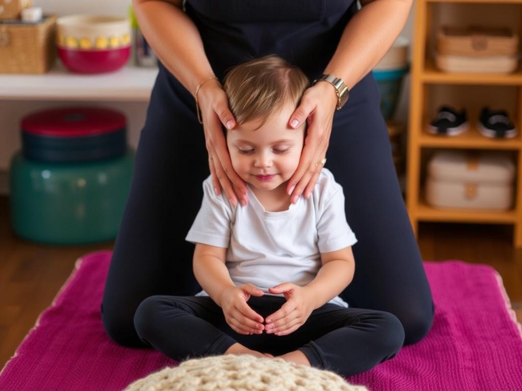 Massage for children with developmental disorders Massage for children with developmental disordersфото