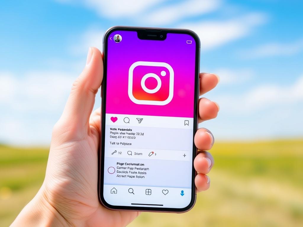 Instagram mobile appфото