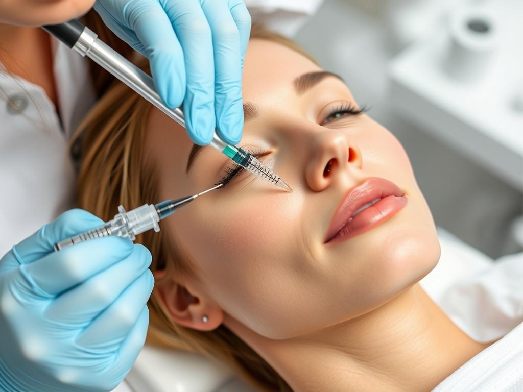 Injectable cosmetologyфото