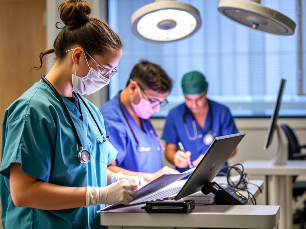 Как готовят людей к медпрофессиям: от первой практики до уверенной работы в палате