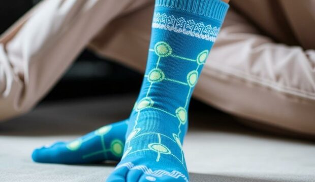 Носки с системами: гармония деталей