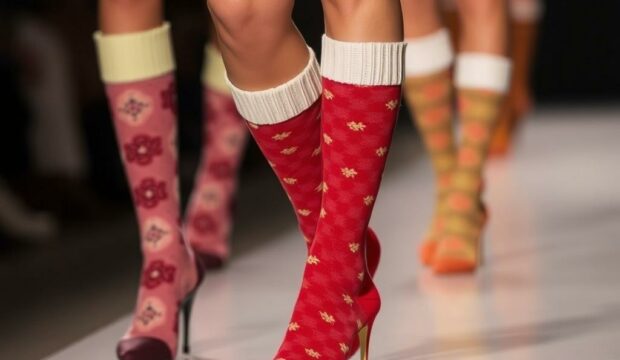 Носки для моделей: комфорт на подиуме