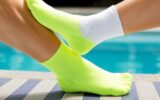 Носки для плавания: быстросохнущие варианты