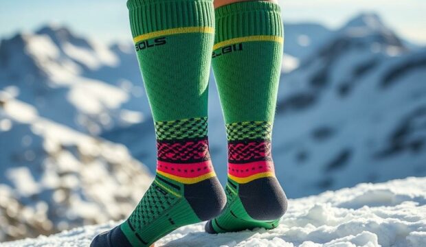 Носки для горнолыжного туризма: долговечность