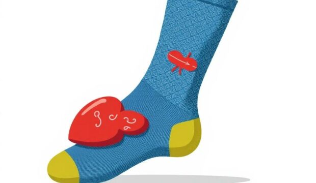 Носки с печенью: здоровье в деталях