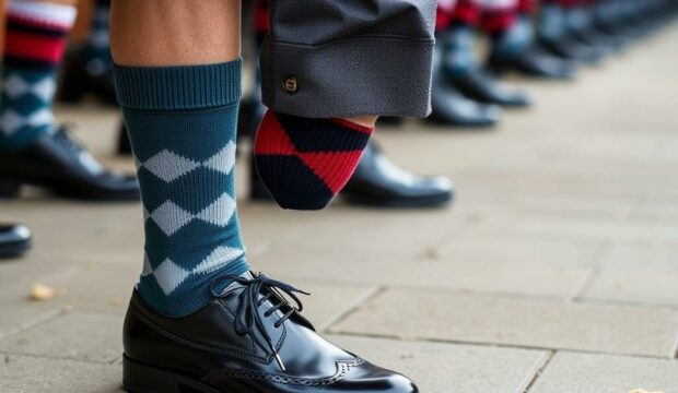 Носки под униформу: практичность и стиль