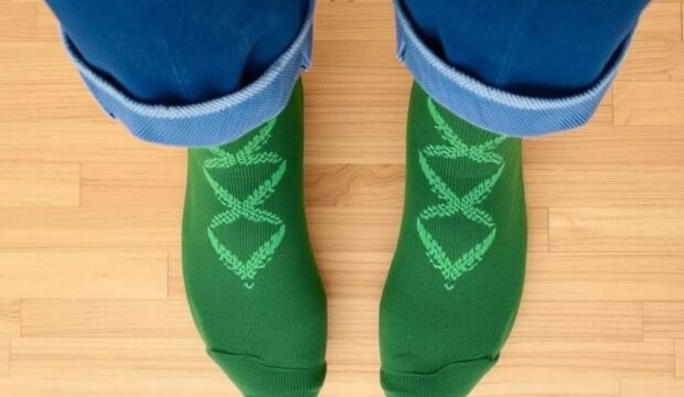 Бамбуковые носки: экологичный выбор