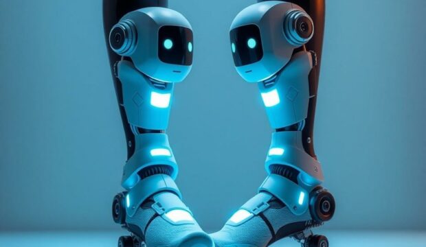 Носки с роботами: футуристический тренд