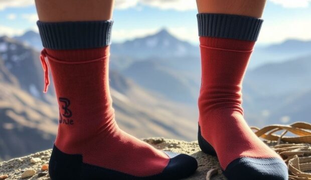 Носки с маршрутами: вдохновение для новых поездок