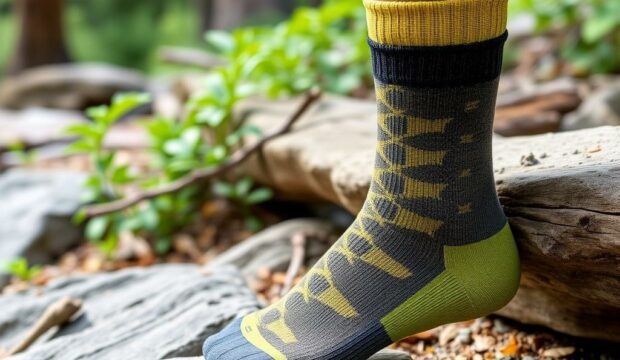Носки для многодневного похода: антибактериальные свойства