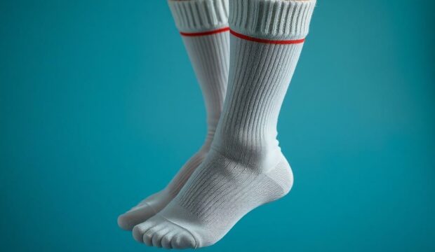 Носки с статикой: устойчивость образа