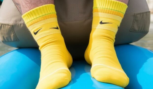 Носки для рафтинга: комфорт на воде