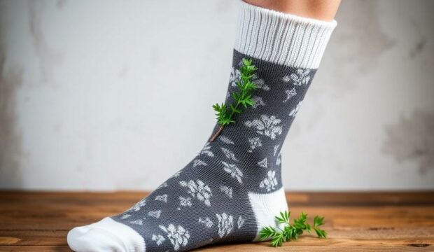 Носки с травами: ароматная свежесть