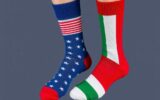 Носки с флагами стран: патриотичный аксессуар, который носит историю на подошве
