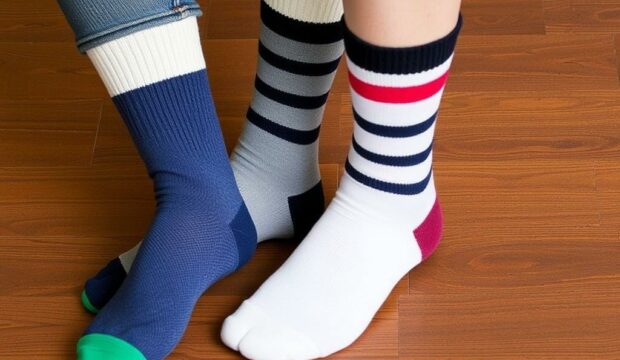 Хлопковые носки: повседневная классика