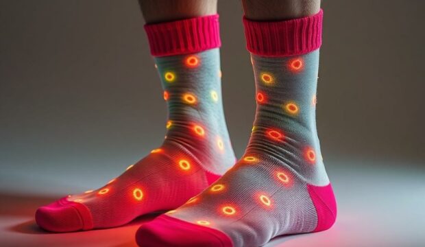 Носки с атомами: молекулярная эстетика