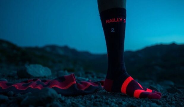 Носки для ралли: выносливость и комфорт