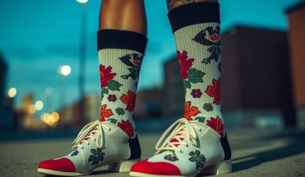 Носки для рэперов: урбанистический стиль