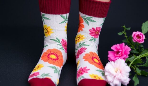 Носки для флористов: лёгкость и цвет — как правильно выбрать и зачем они нужны