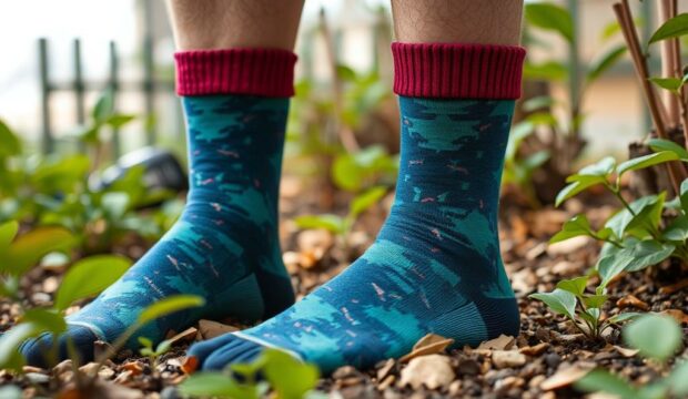 Носки для ботаников: защита от растений