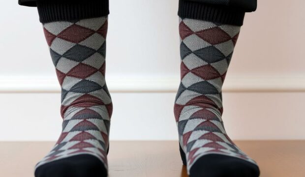 Носки для юристов: строгость и качество