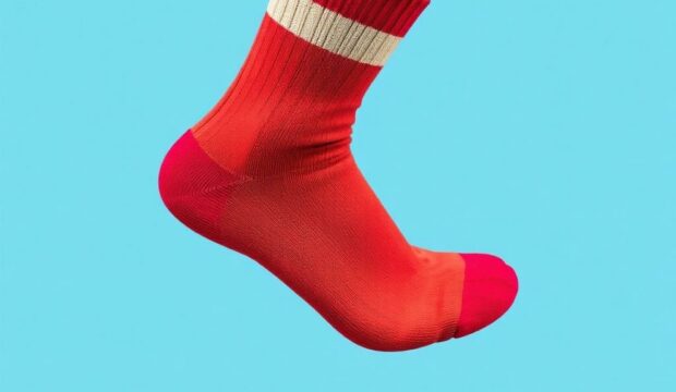 Носки с фоном: основа стиля
