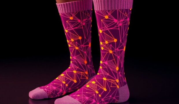 Носки с нейросетями: генеративный дизайн