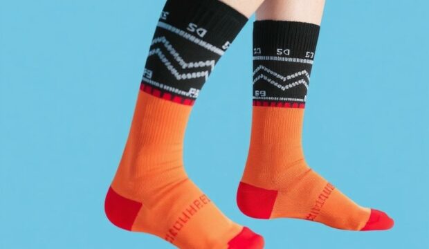 Носки для сноуборд‑кросса: поддержка и амортизация