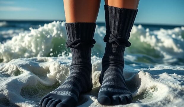 Носки с океаном: глубина и мощь