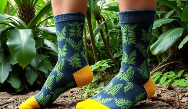 Носки для ботаников в тропиках: вентиляция