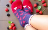 Носки с ягодами: витаминный заряд