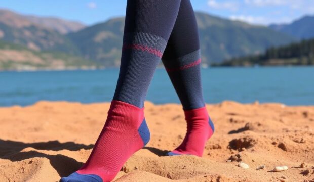 Носки для йога‑тура: гармония и свобода движений