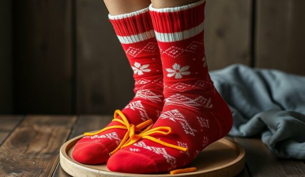 Носки для фуд‑фотографов: стиль в кадре