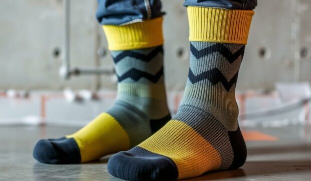 Носки для электриков: безопасность и комфорт на рабочем месте