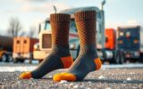 Носки для дальнобойщиков: тепло и вентиляция