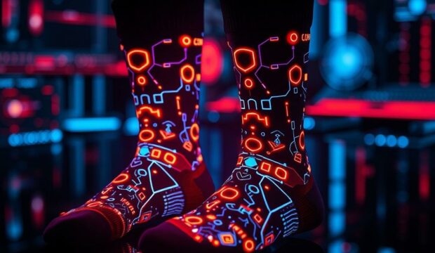 Носки с ИИ: искусственный интеллект в стиле