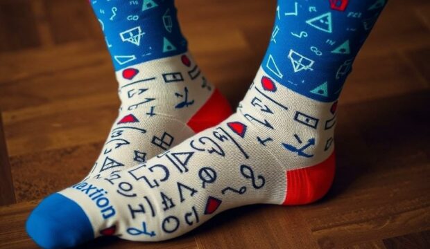 Носки для математиков: логика в деталях — как простая вещь становится инструментом мышления