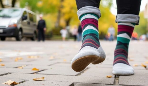 Носки для гидов по городу: удобство при ходьбе