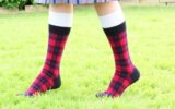 Носки в клетку: британский стиль